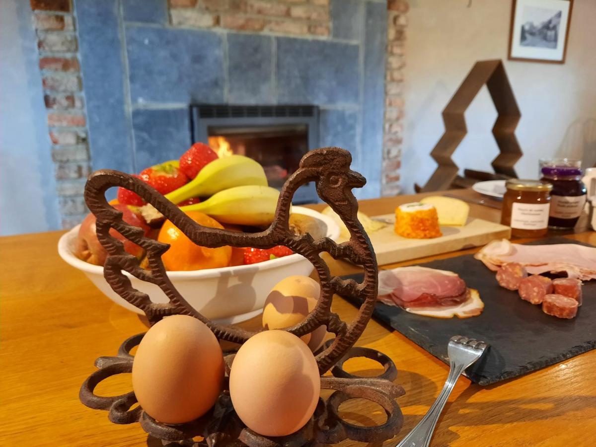 Aux Saveurs D'Enneille Bed & Breakfast Durbuy Exterior photo